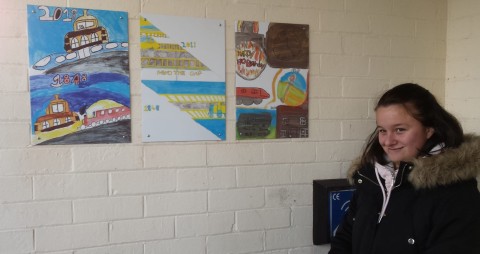 Student artwork celebrates 170 years of Stone station