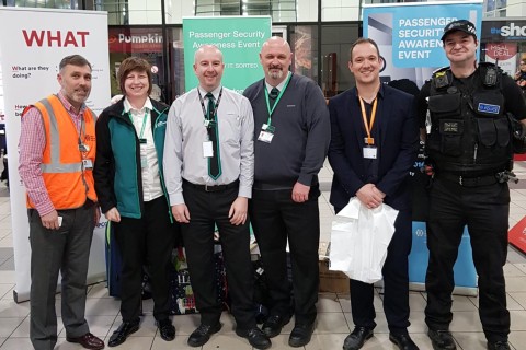 Passenger security roadshow calls at Milton Keynes 
