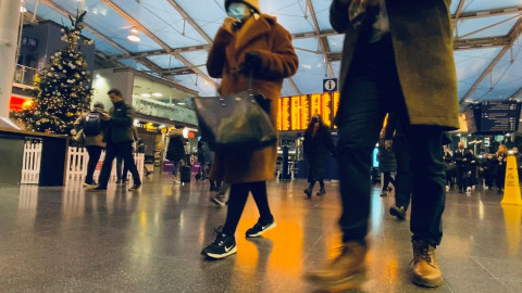 London Northwestern Railway advises passengers to check journeys ahead of festive period
