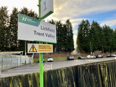 Lichfield Trent Valley: Disruption due to ongoing platform repair work