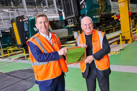 Multi-million-pound upgrades completed at key London Northwestern Railway depot in Bletchley