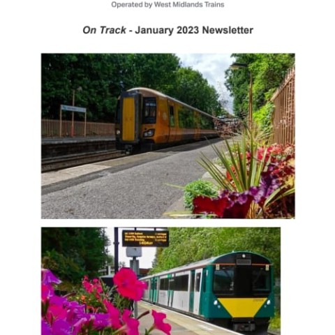 On Track - Stakeholder Newsletter - January 2023