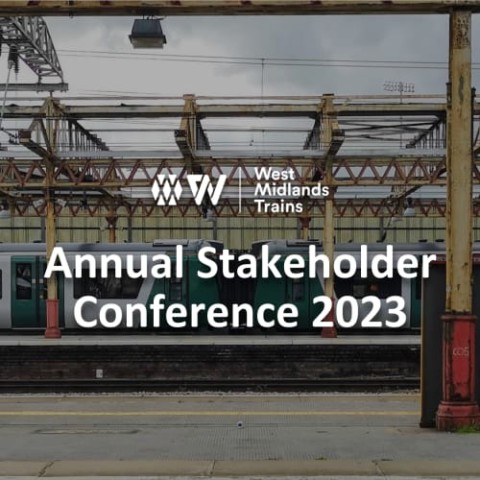 West Midlands Trains - Annual Conference 2023 - Slides