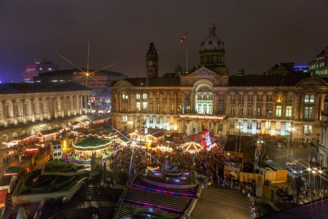 Passengers urged to plan travel for Birmingham Christmas Market