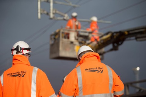 Platform improvements for Watford Junction