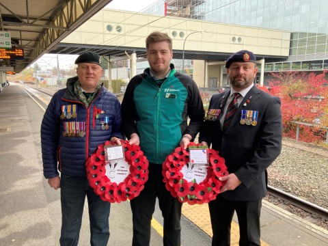 Remembrance Day: London Northwestern Railway partners with communities to pay respects