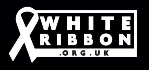 London Northwestern Railway encourages passengers to make the White Ribbon promise 