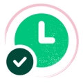 Check train times icon