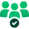Staff training icon