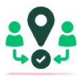 map pin point icon