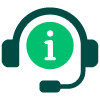 Personal support icon