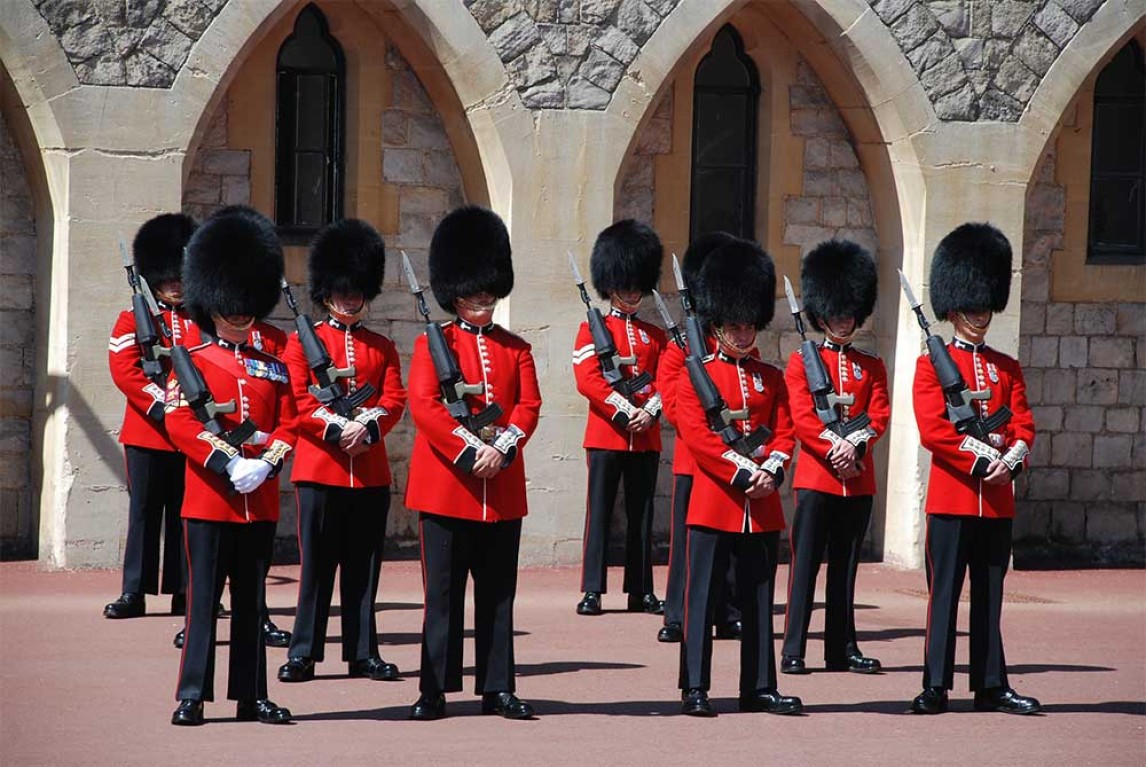Changing of the Queen's Guard
