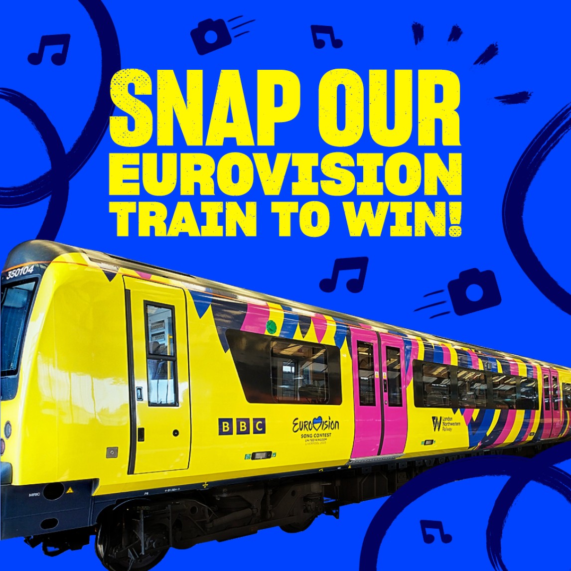 Eurovision train competition