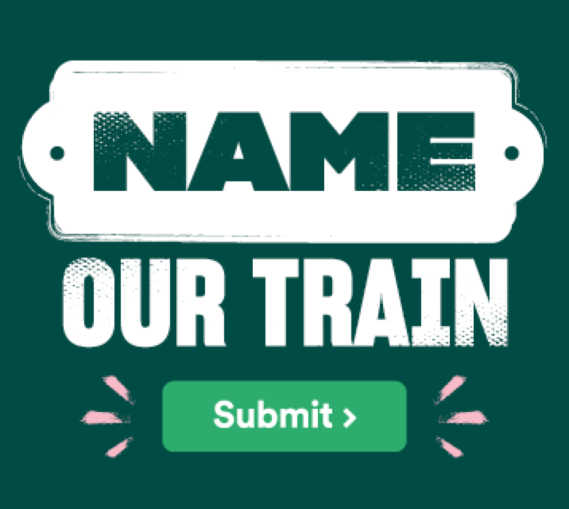 Name our train - Submit