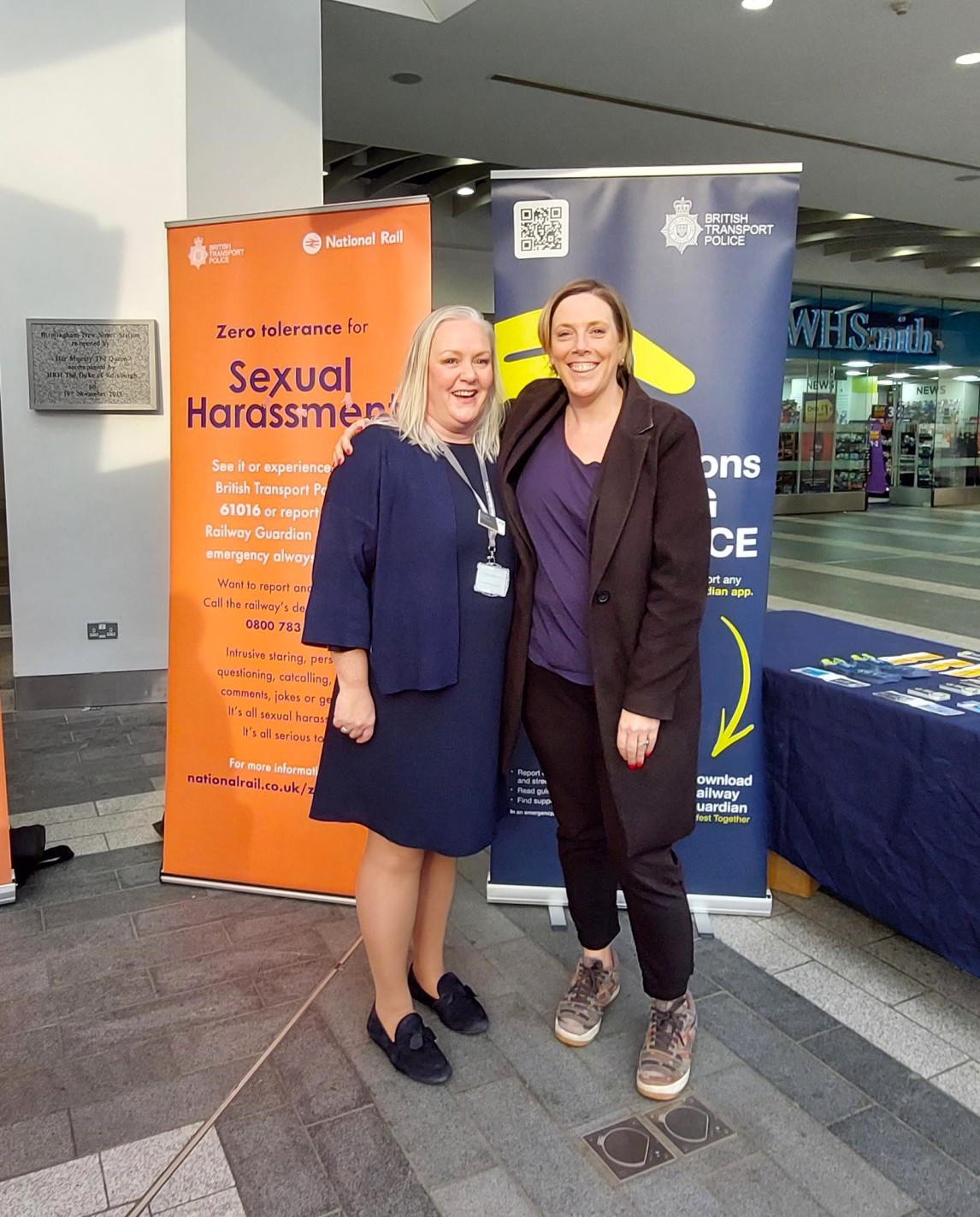 Jo MacPhail and Jess Phillips MP