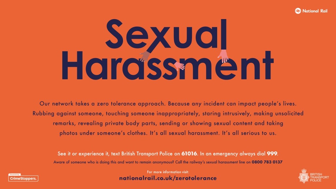 Sexual Harassment Poster