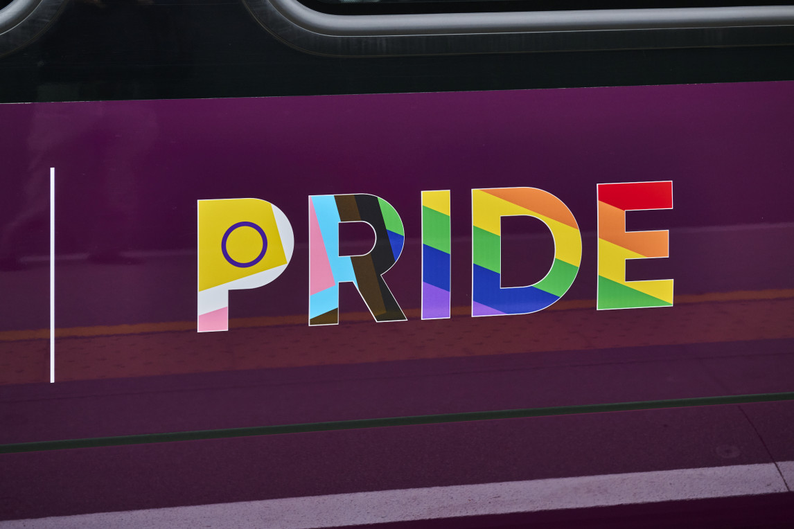 WMR 'Hurst Street' Pride Train