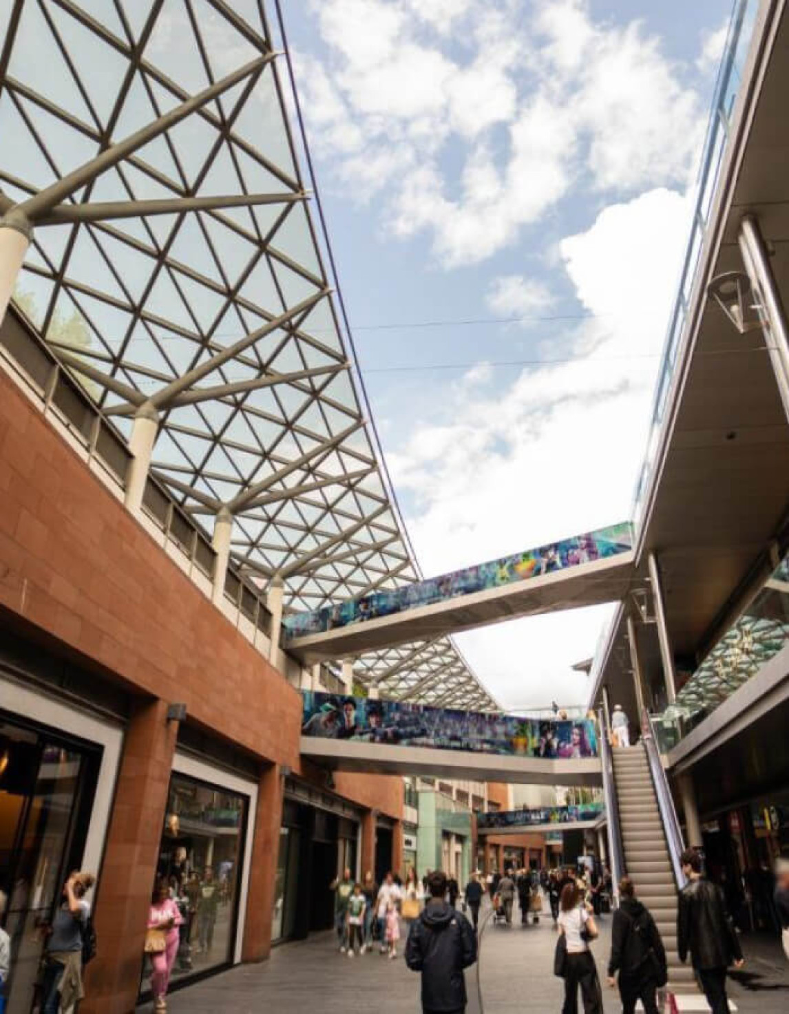 liverpool one shopping centre