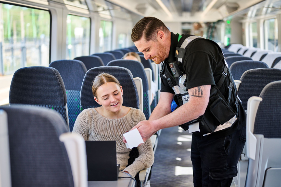 revenue protection manager on board
