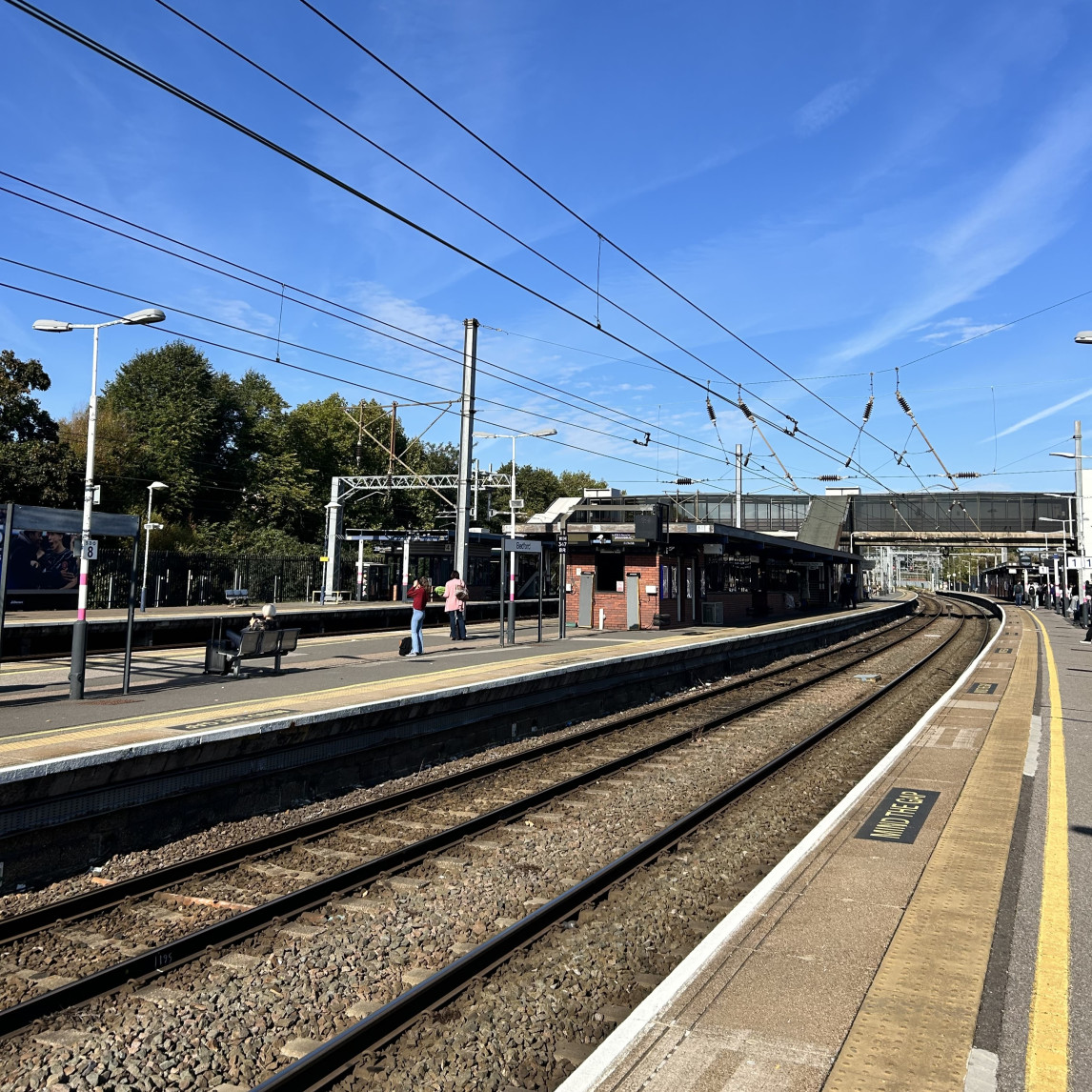 Bedford station