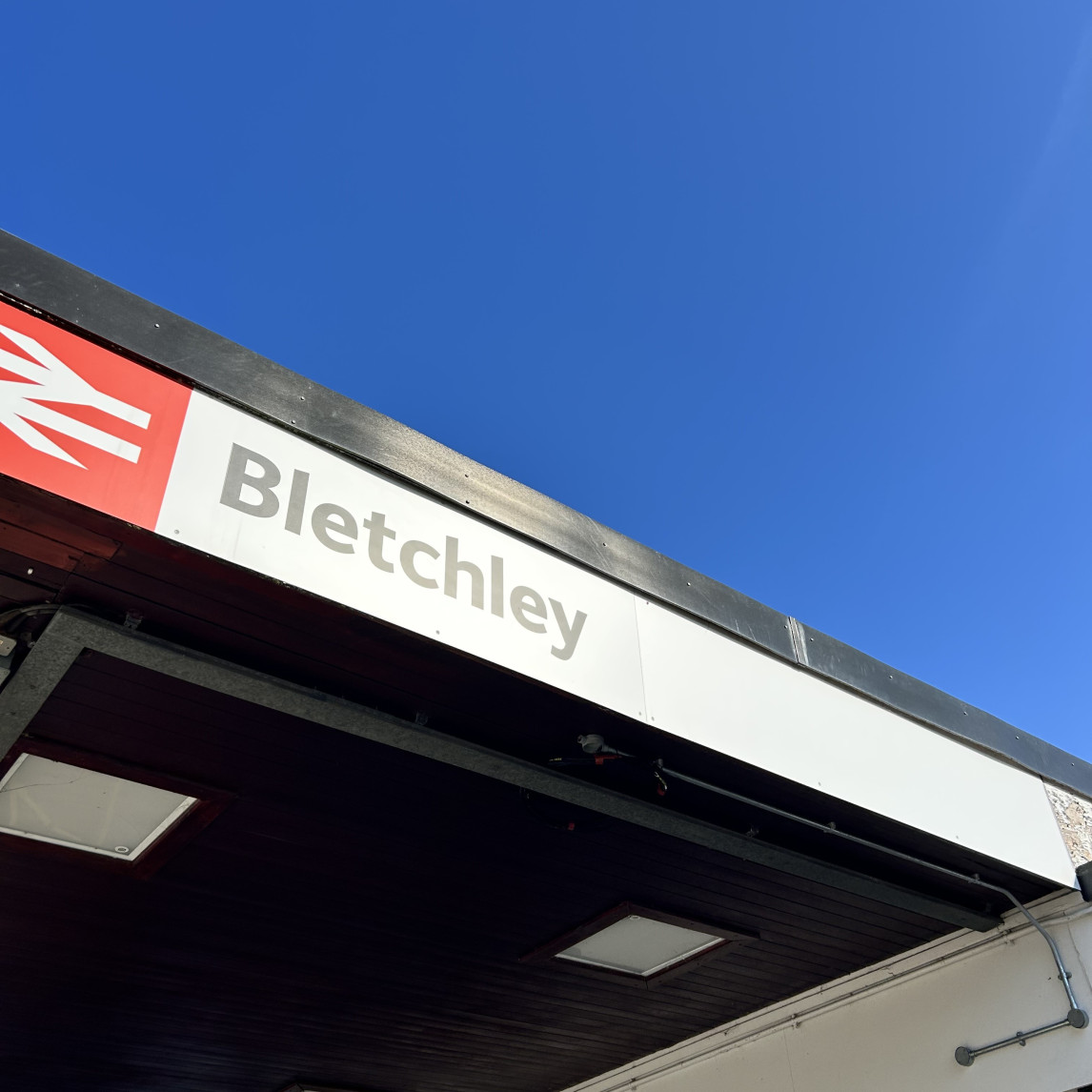 Bletchley station