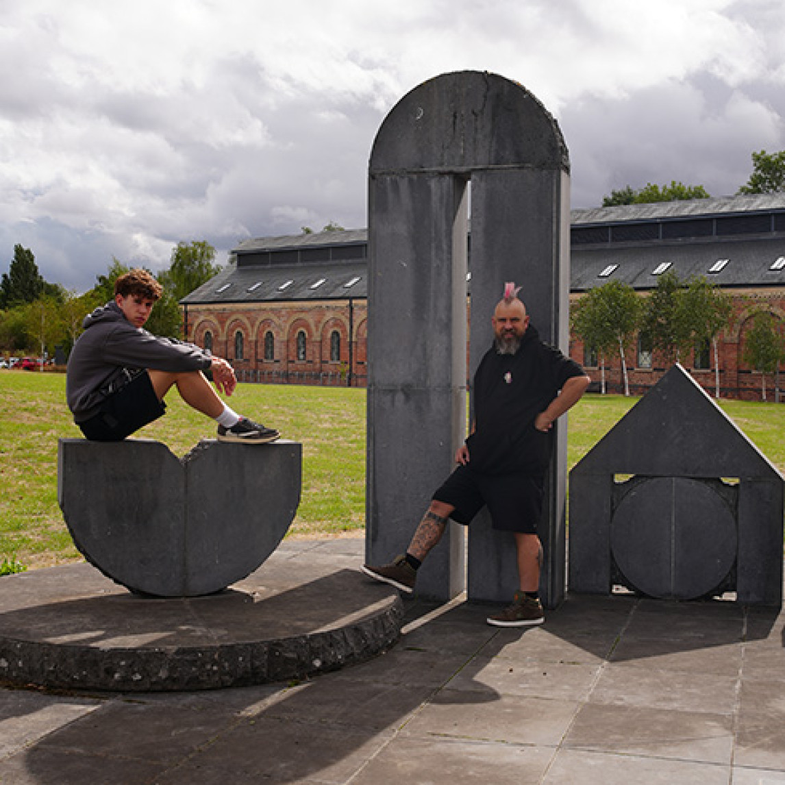 L1LSPUD and Spudman at University of Northampton
