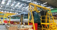 London Northwestern Railway - Class 730 Exterior - Bombardier production line