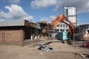 Wolverhampton demoliton begins