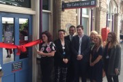 Partners officially open The Calm Corner at Crewe station - June 2019