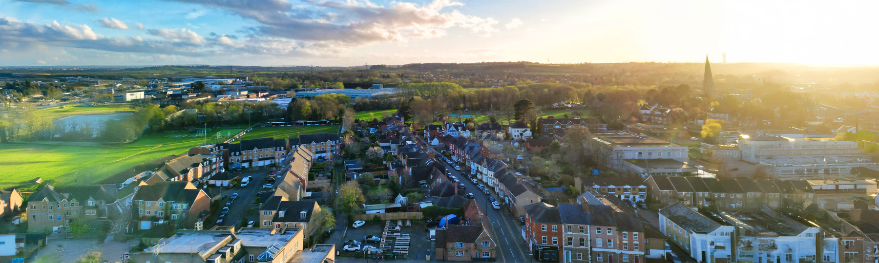Leighton Buzzard view