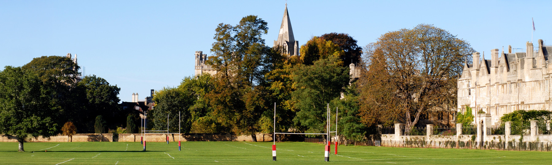 Rugby view
