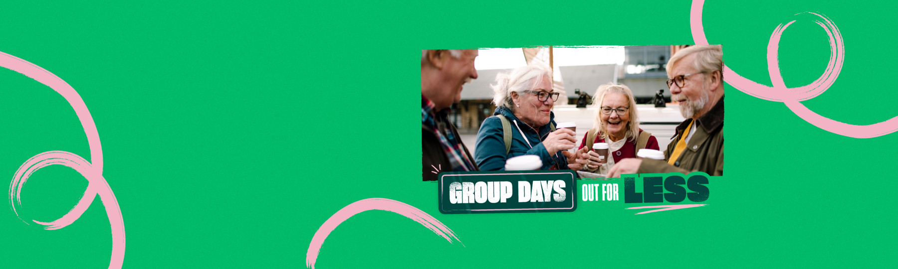 group days out for less