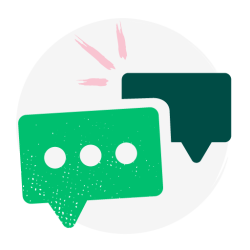 Speech Bubbles Icon