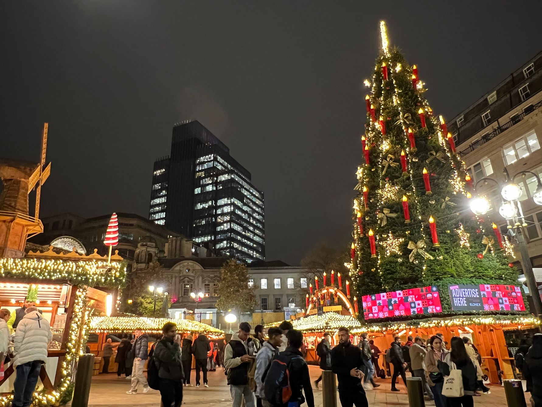 Birmingham stations gear up for the festive season