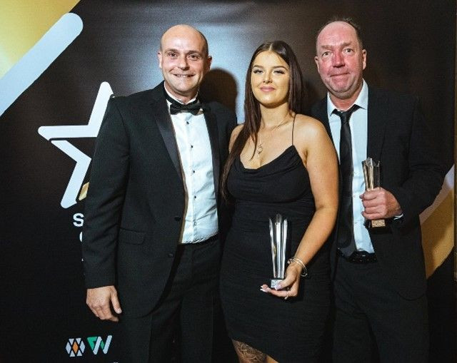 Heroic London Northwestern Railway staff honoured for life saving suicide intervention
