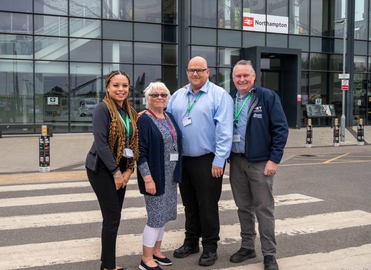 Training package created for Northamptonshire railway staff to spot the signs of violence against women and girls