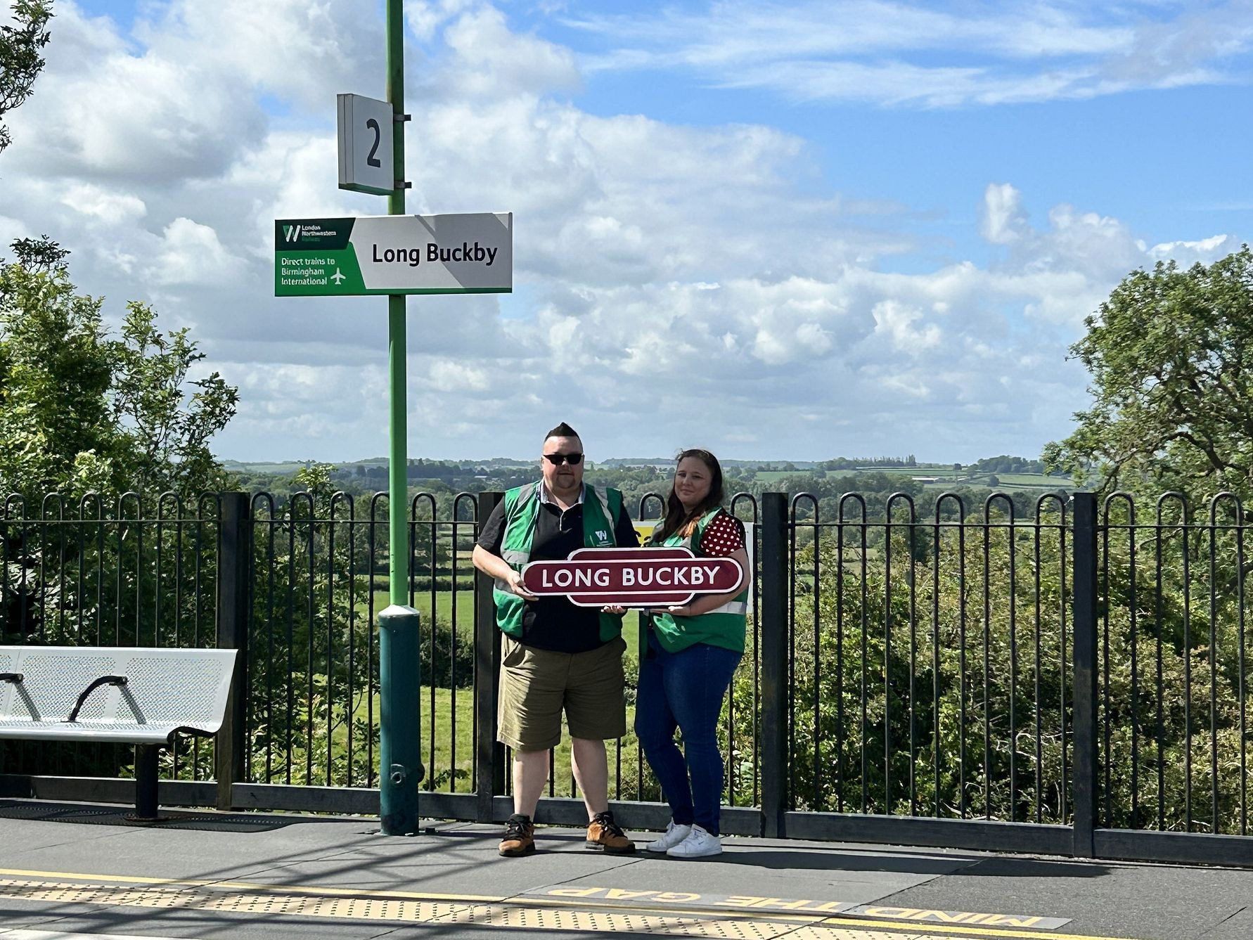 London Northwestern Railway: Local volunteers set to brighten up Northamptonshire station