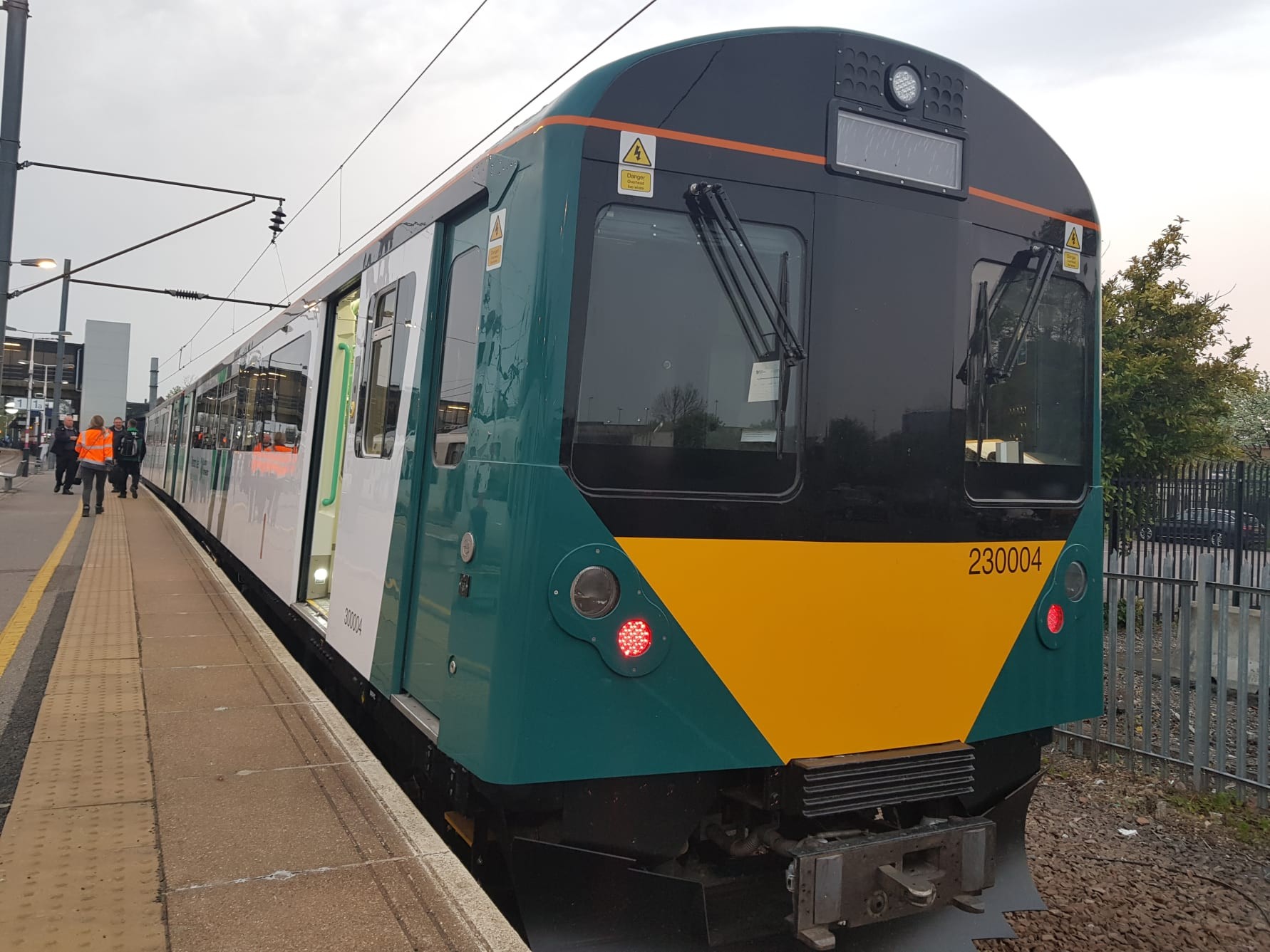 First Class 230 begins passenger services between Bletchley and Bedford
