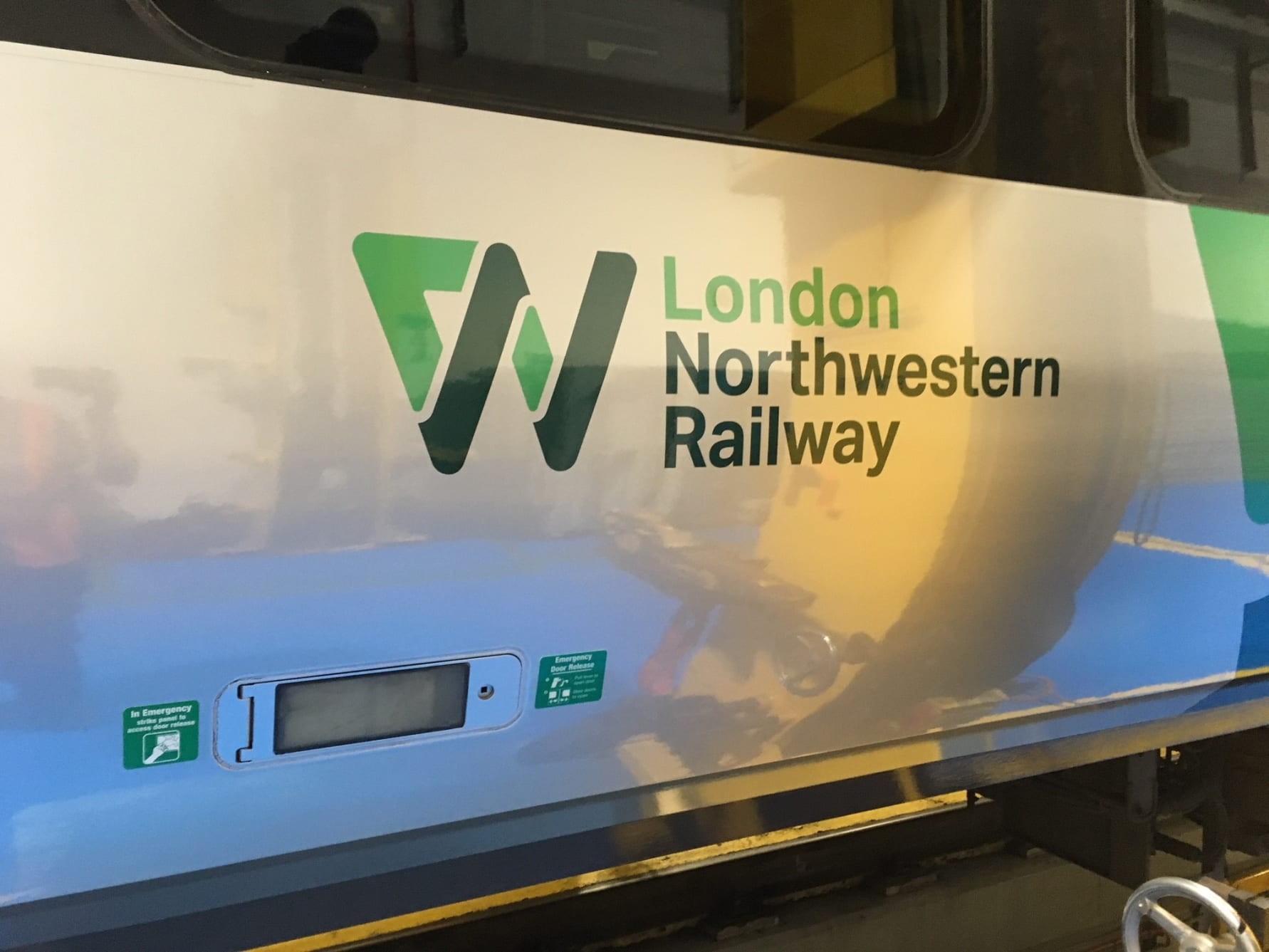 London Northwestern Railway provides additional service for Marathon runners