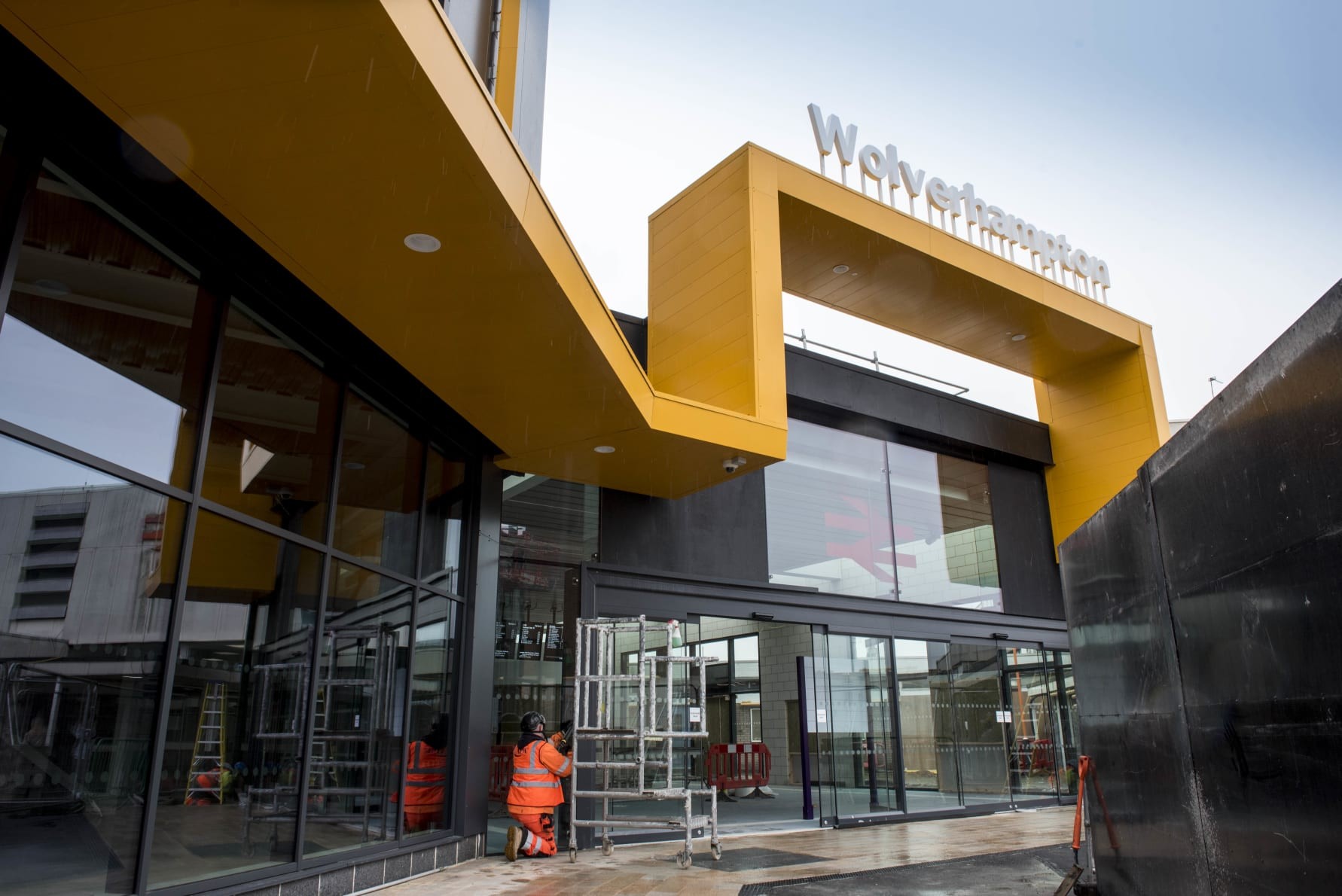 Phase One of new Wolverhampton Station opens to public