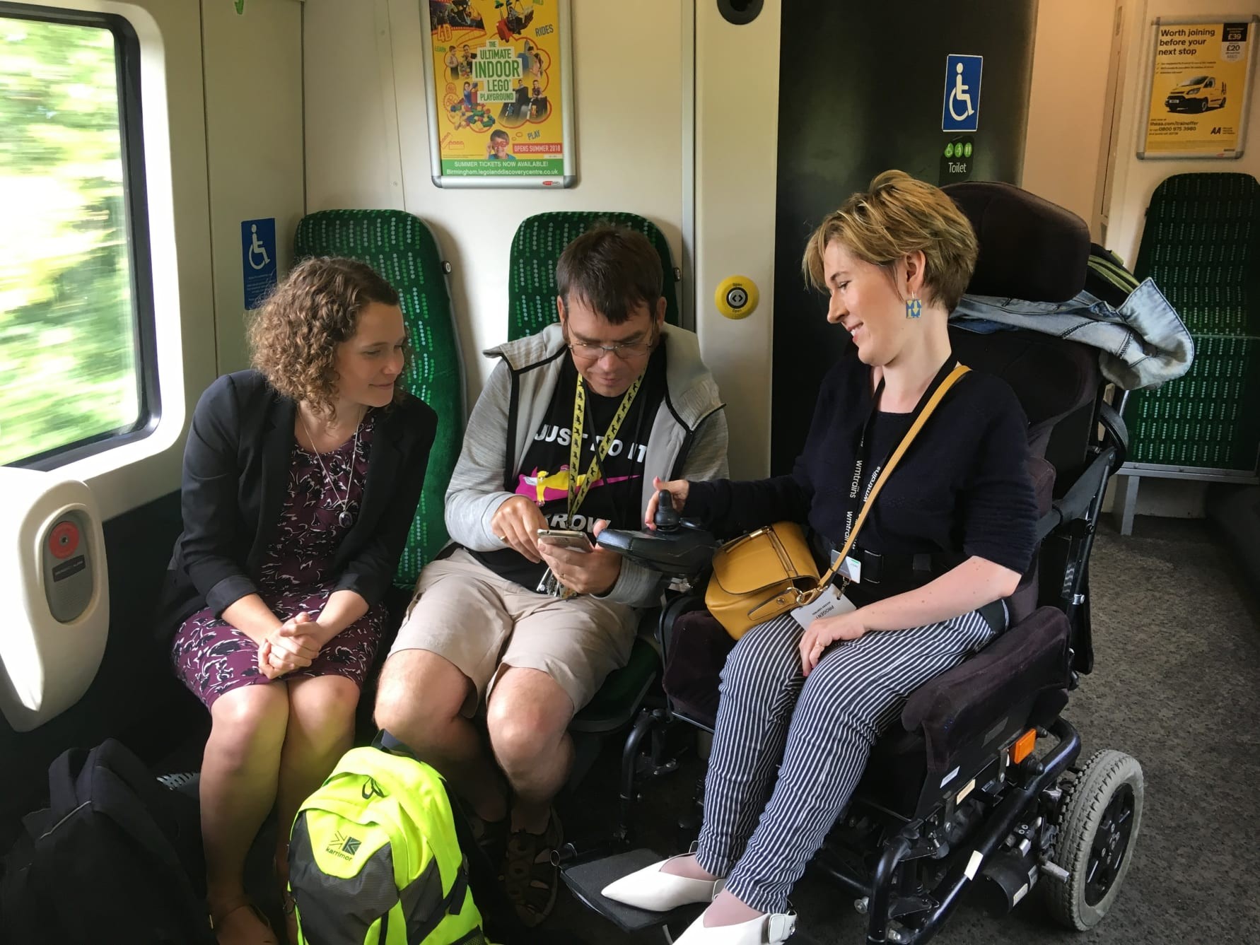 New map to give more confidence to disabled rail passengers