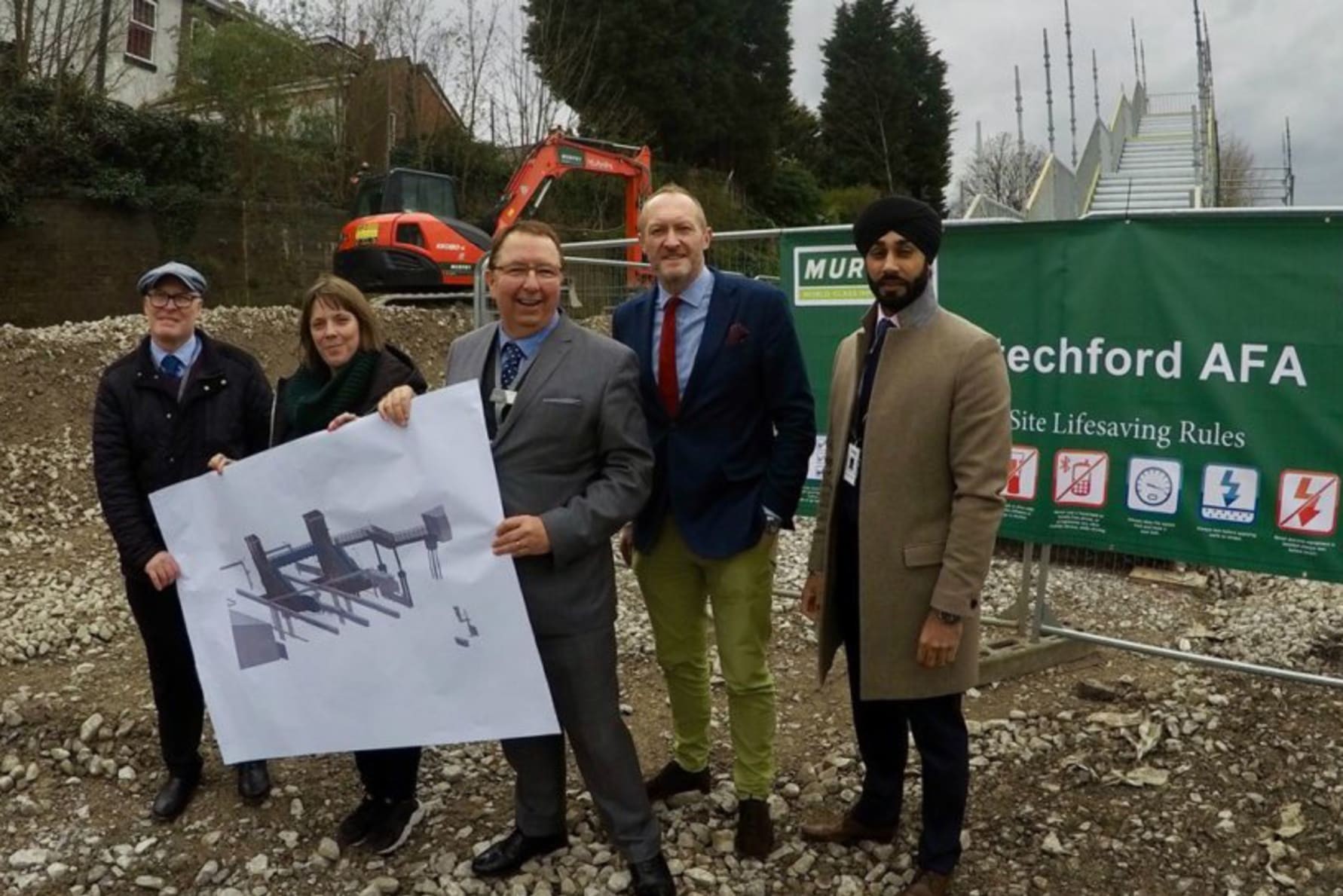 Jess Phillips MP welcomes scheme to improve access at Stechford station