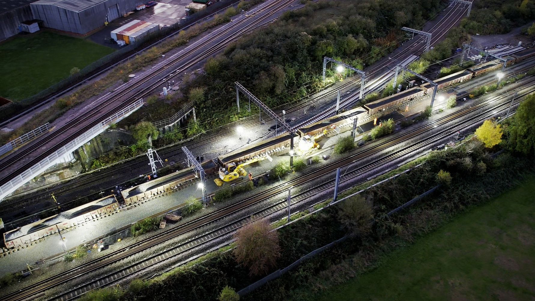 Major rail upgrades to close Trent Valley line for nine days this month