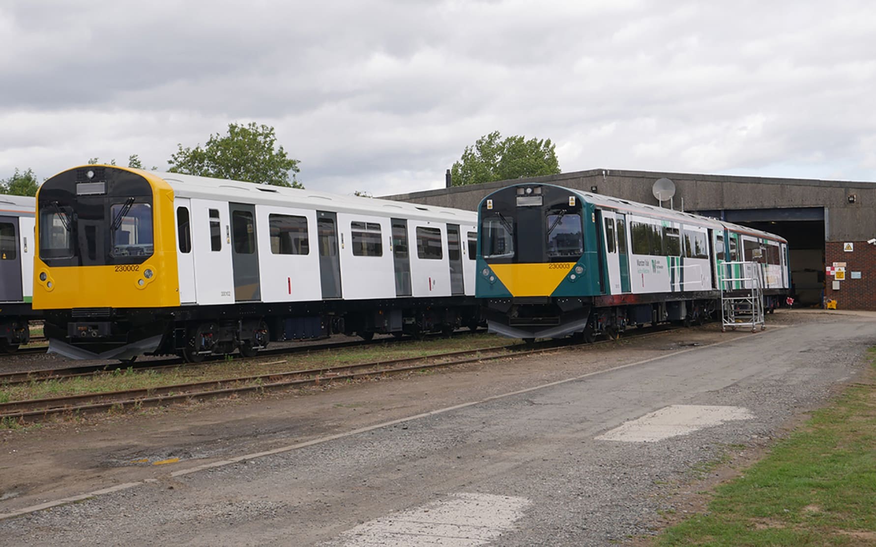 New Marston Vale livery revealed as contract for new trains is signed