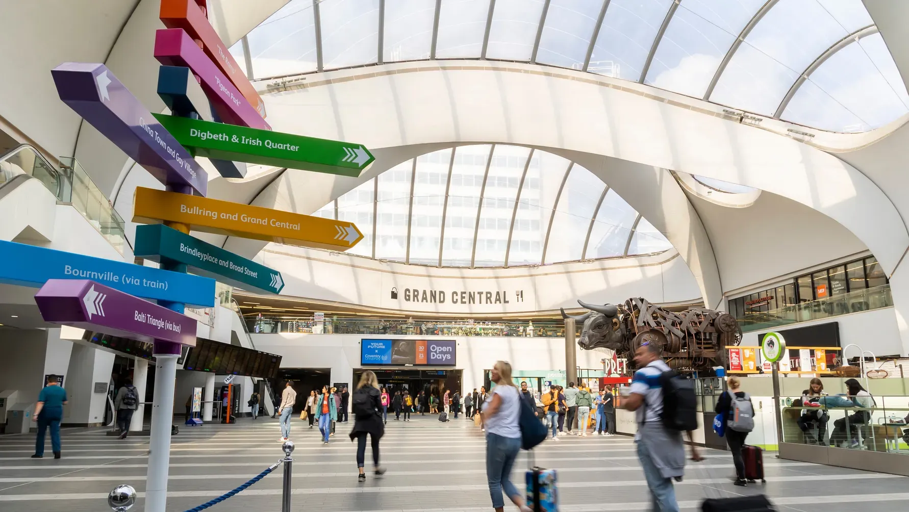 London Northwestern Railway to host summer fun day at Birmingham New Street this Friday