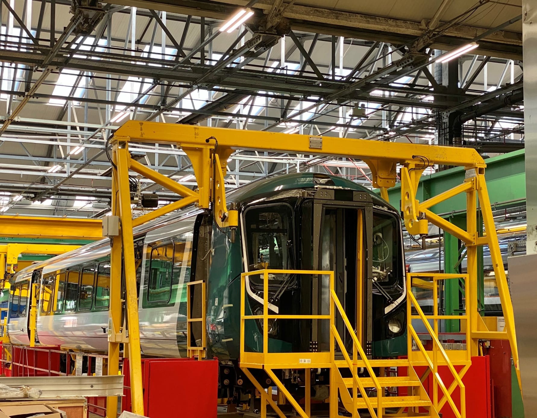 London Northwestern Railway passengers given sneak peek of brand new electric train fleet for West Coast Main Line