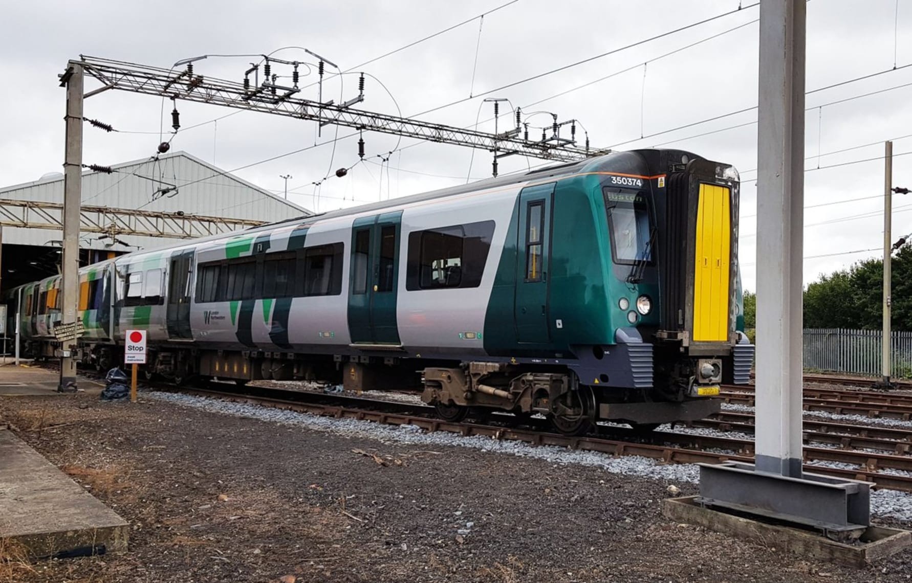 London Northwestern operates most reliable electric trains
