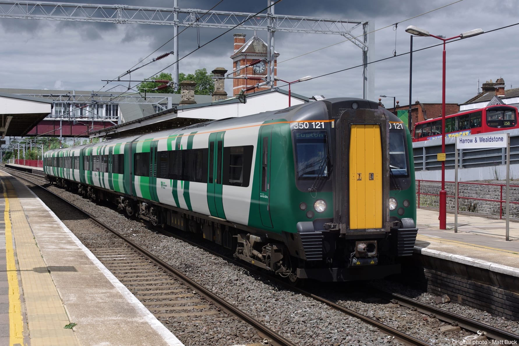 London Northwestern brand being brought back to the UK Rail Network