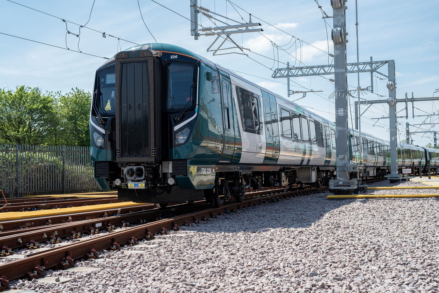 London Northwestern Railway celebrates one year of new electric train fleet
