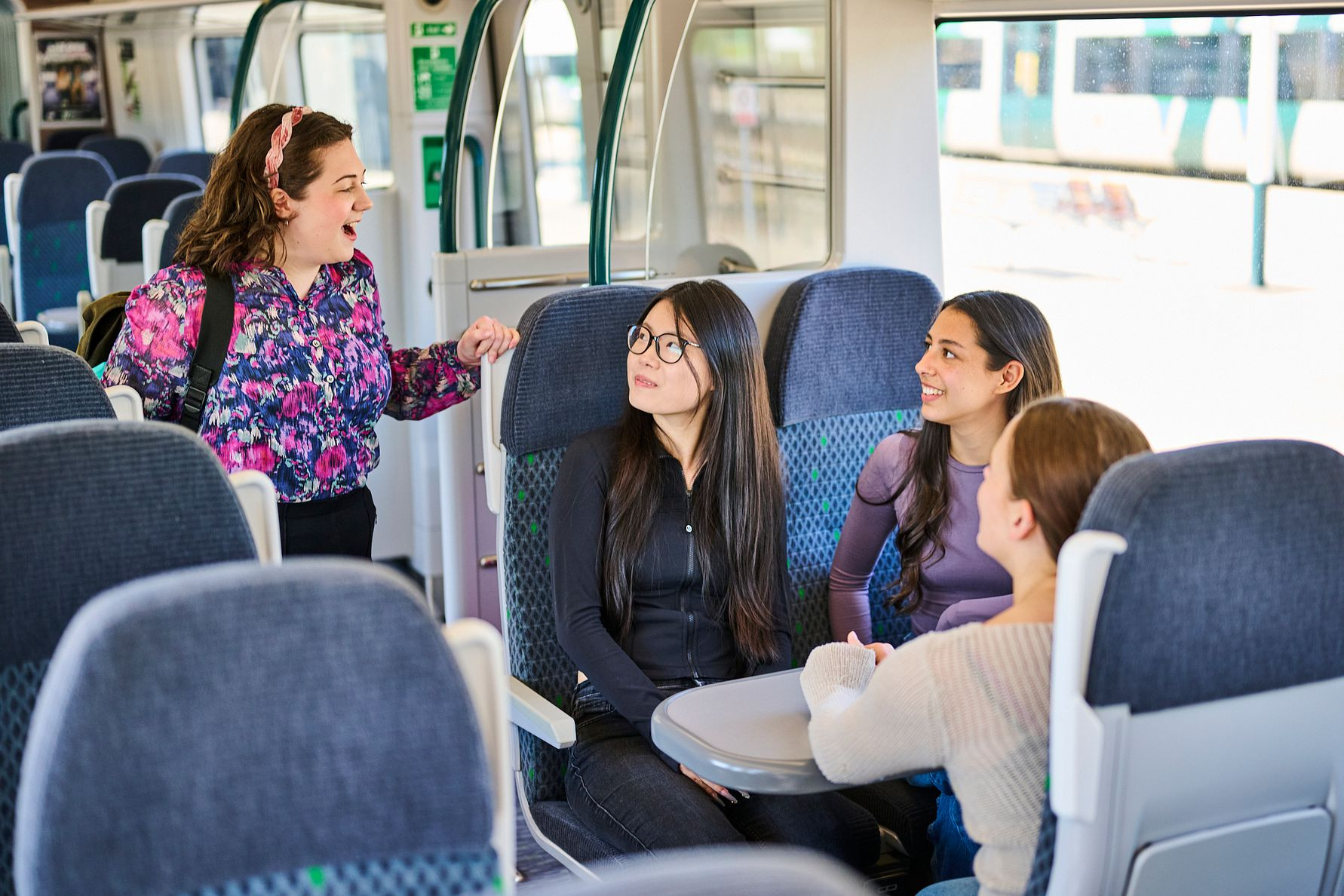 London Northwestern Railway offering half price travel for World Car Free Day 